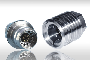 Coaxial couplings for cooling Type 13-019