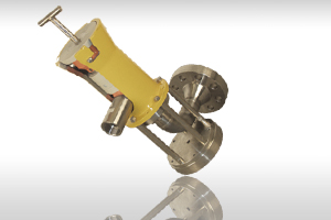 ROV operated mono-coupling for gas lift 87-050